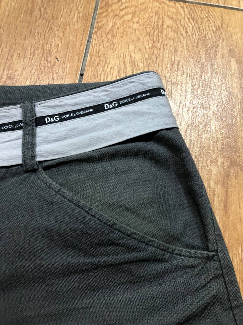 Dolce & Gabbana Dolce Gabbana Mens Pants Straight Fit Size US 34 / EU 50 - 13 Thumbnail