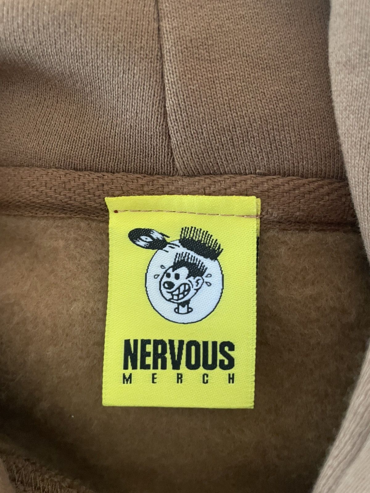 Other Nervous Records Hoodie Size US XL / EU 56 / 4 - 4 Thumbnail