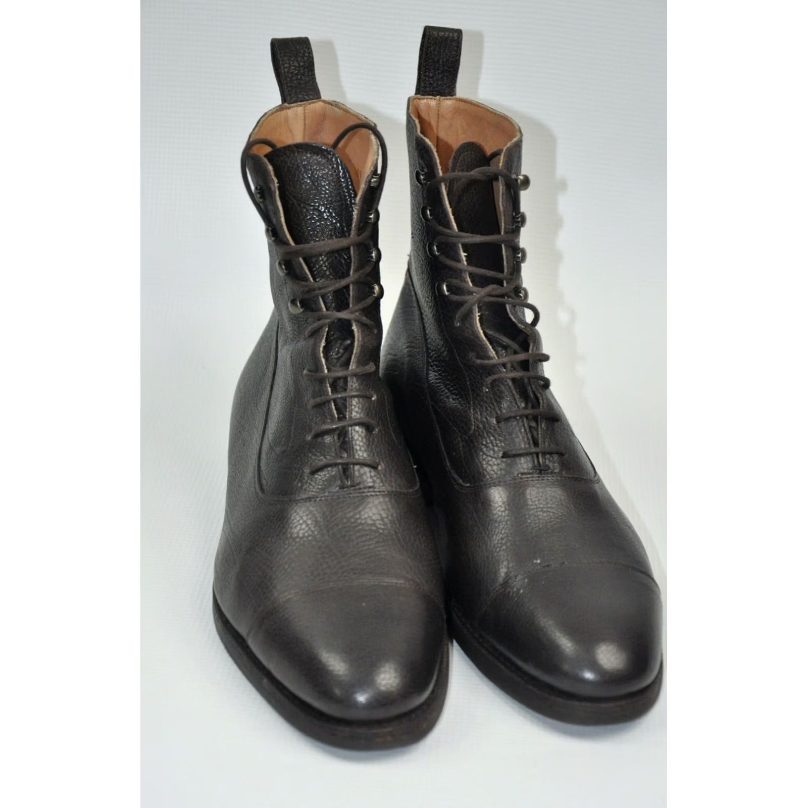 Meermin Meermin Mallorca Men's Boots Black Calf US 9.5 UK 8.5 size Size US 10 / EU 43 - 2 Thumbnail