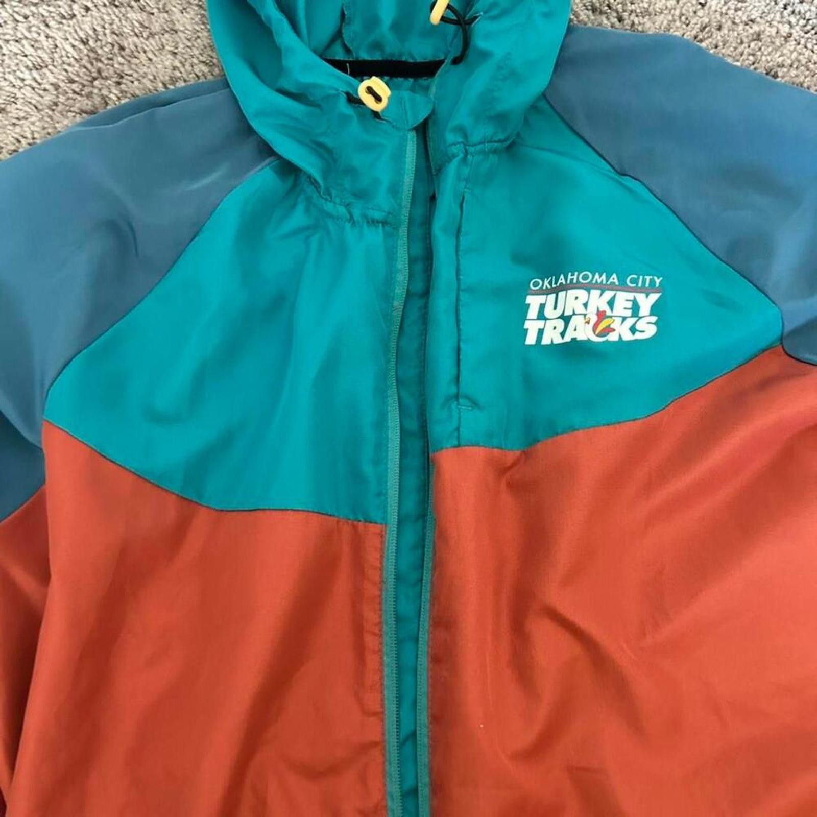 Other Multicolored windbreakerrunning jacket ventures endurance Size US XL / EU 56 / 4 - 6 Thumbnail