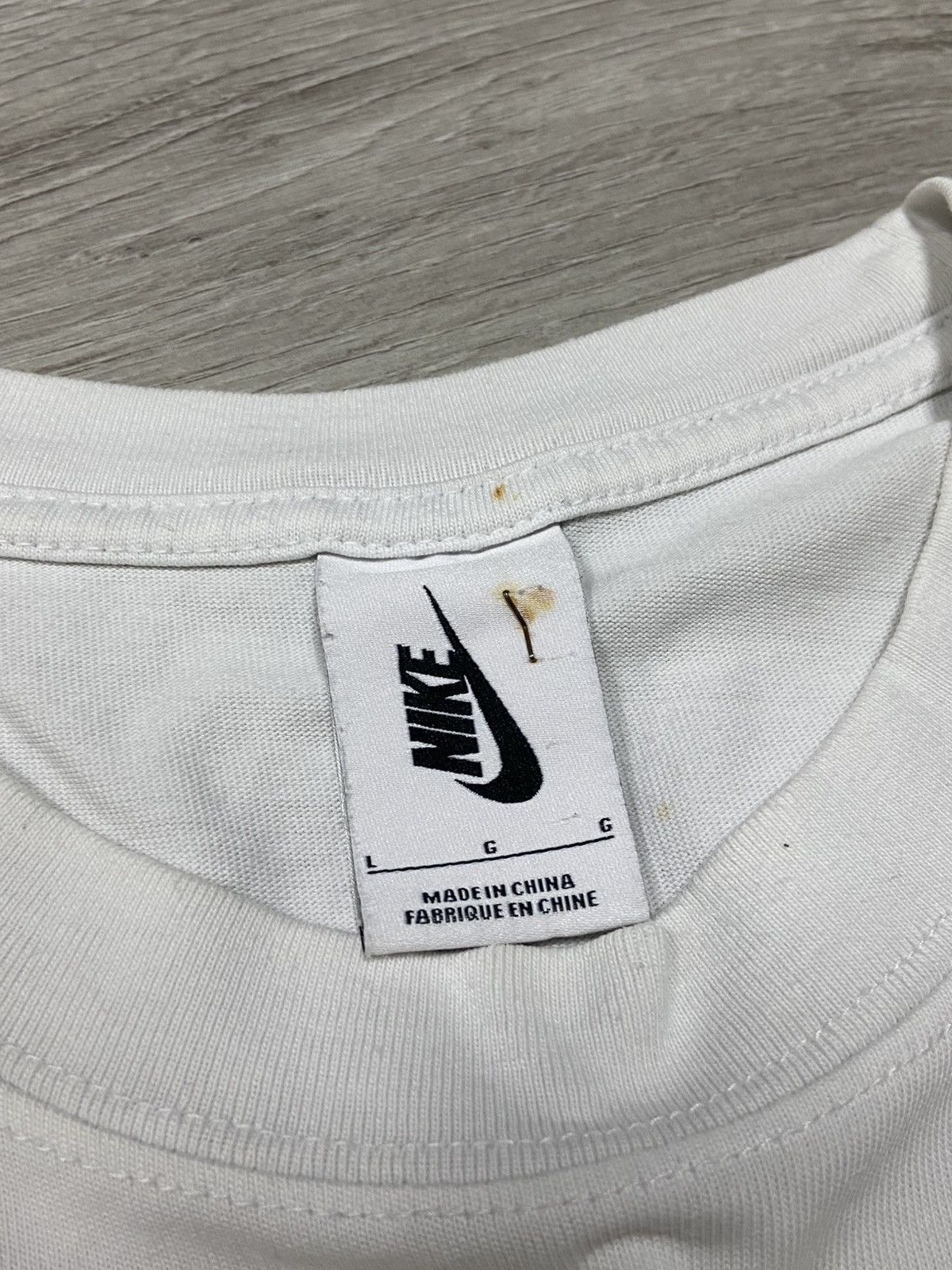 Nike × Stussy Stussy | Nike Increase The Peace tee swoosh Size US L / EU 52-54 / 3 - 4 Thumbnail