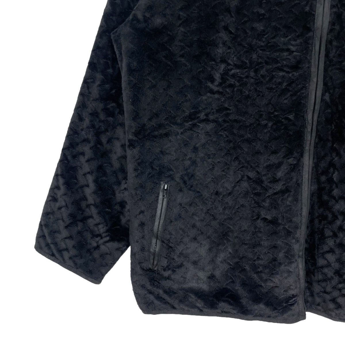 Cartoon Network Vintage Blanky Jet Cartoon Velvet Jacket Suede Black Size US XL / EU 56 / 4 - 5 Thumbnail