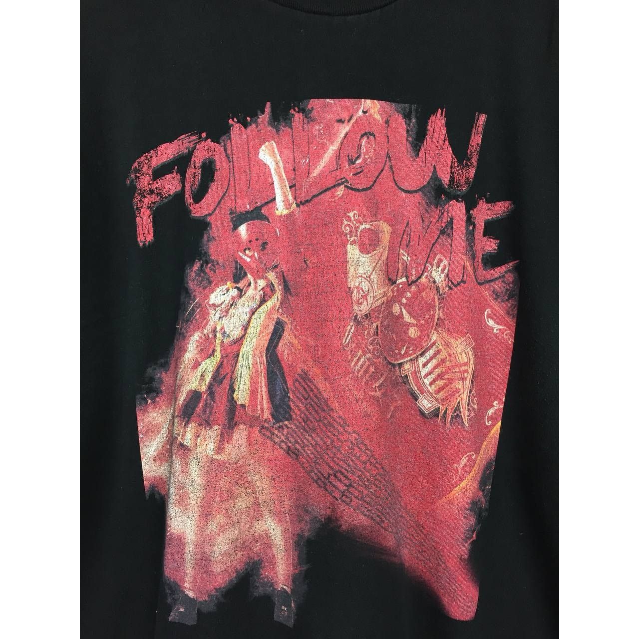 Band Tees × Japanese Brand Kamen Joshi Japan Idol Group Tachibana Anna Follow Me Tee Size US XXL / EU 58 / 5 - 4 Thumbnail