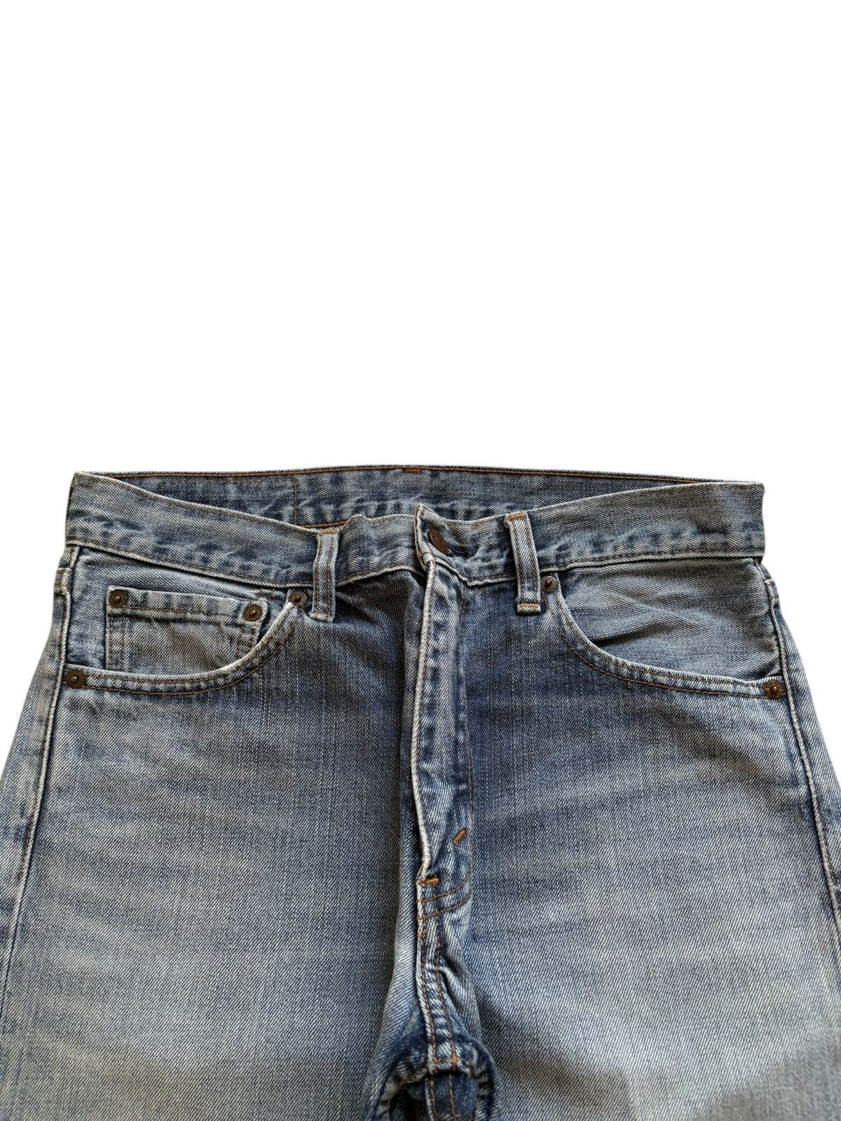Levi's Vintage 90s Levis 505 Faded Wash Distressed Jeans Size US 31 - 4 Thumbnail