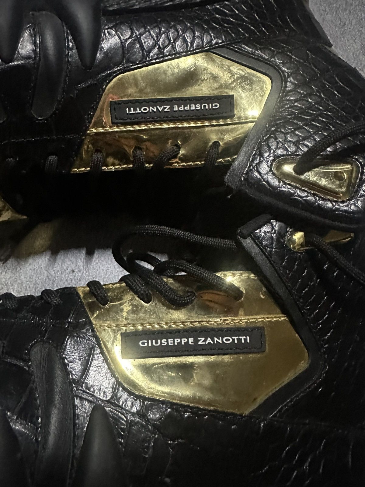 Giuseppe Zanotti Giuseppe Zanotti Size US 12 / EU 45 - 9 Thumbnail