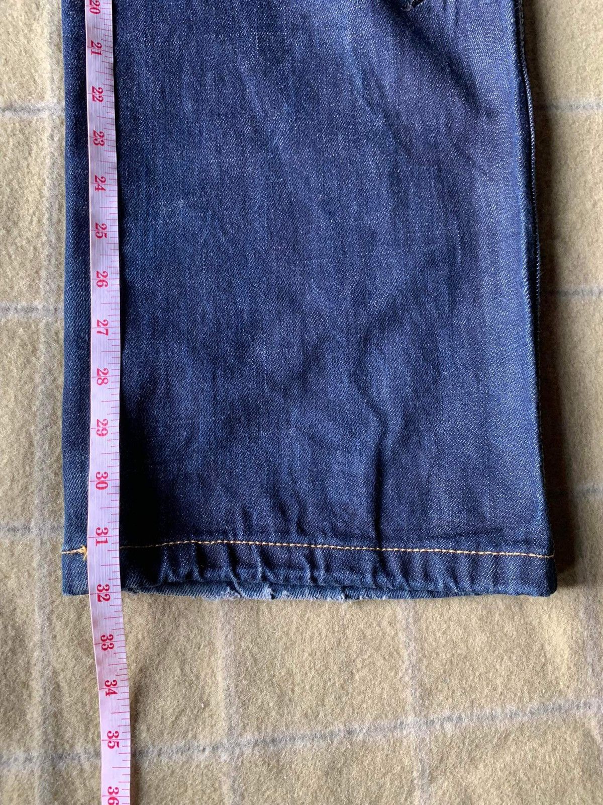 Jordan Brand 1999-2000’s JORDAN BRAND JORDAN 15 DENIM PANTS Size US 32 / EU 48 - 22 Thumbnail