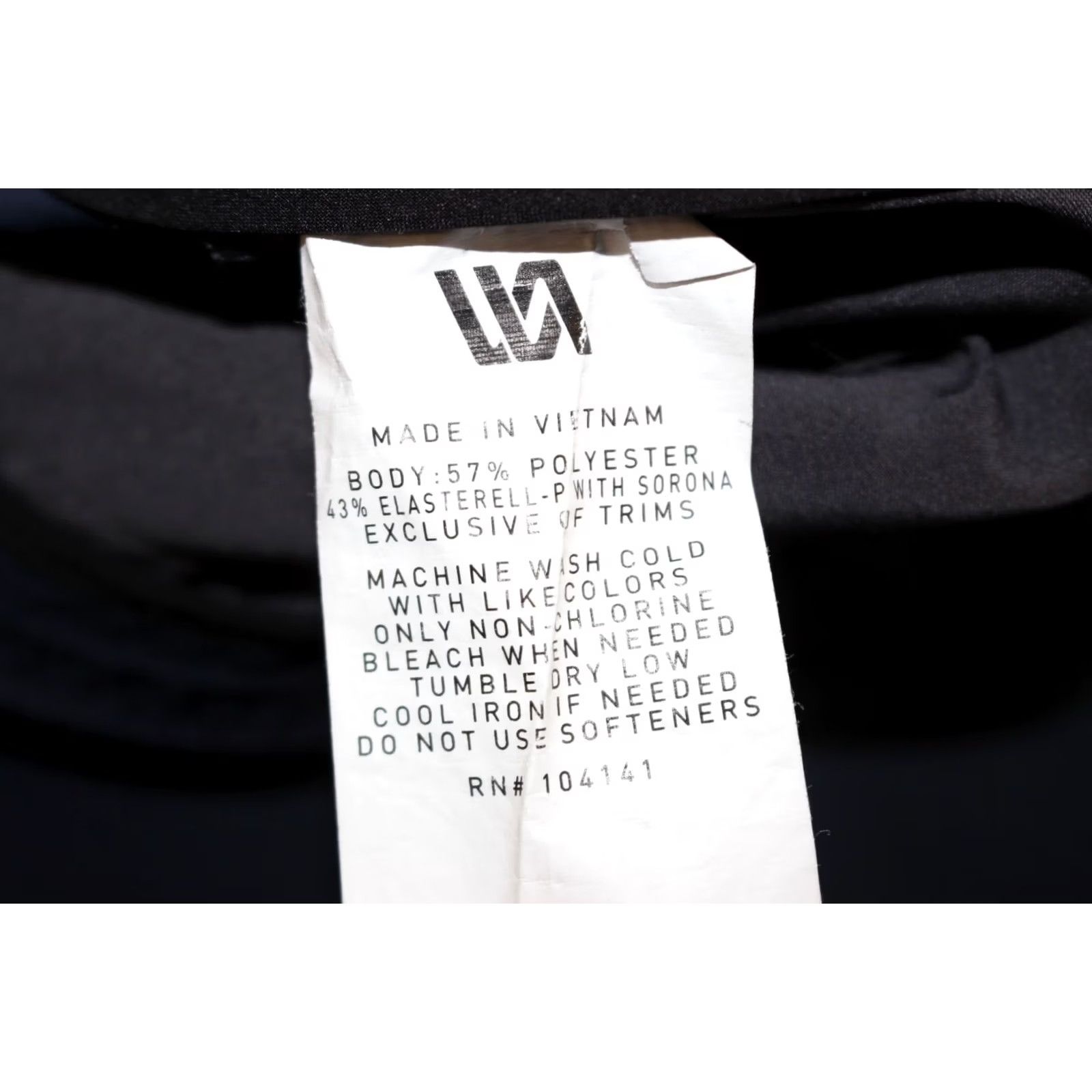 Vintage VRST Pants Men's 31x32 Limitless Commuter 5 Pocket Athletic Golf Navy Blue Size US 31 - 5 Thumbnail