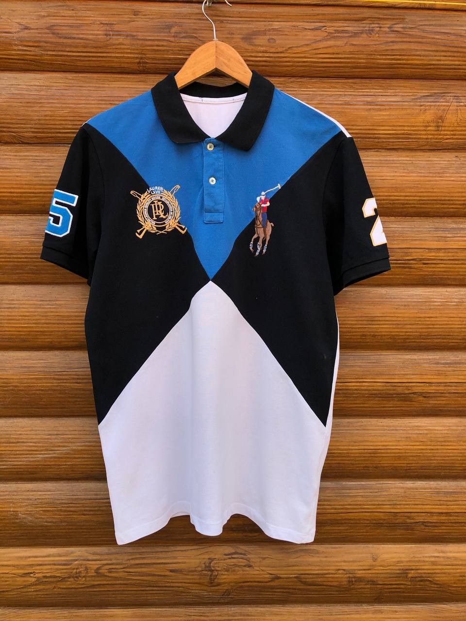 Polo Ralph Lauren Vintage Polo Ralph Lauren Rugby Shirt Size US L / EU 52-54 / 3 - 1 Thumbnail