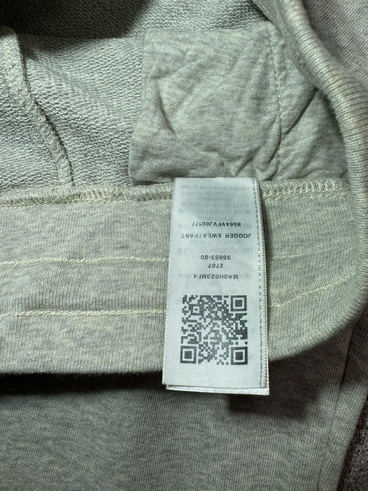 True Religion × Vintage True Religion vintage streetwear grey sweatpants Size US 32 / EU 48 - 12 Thumbnail