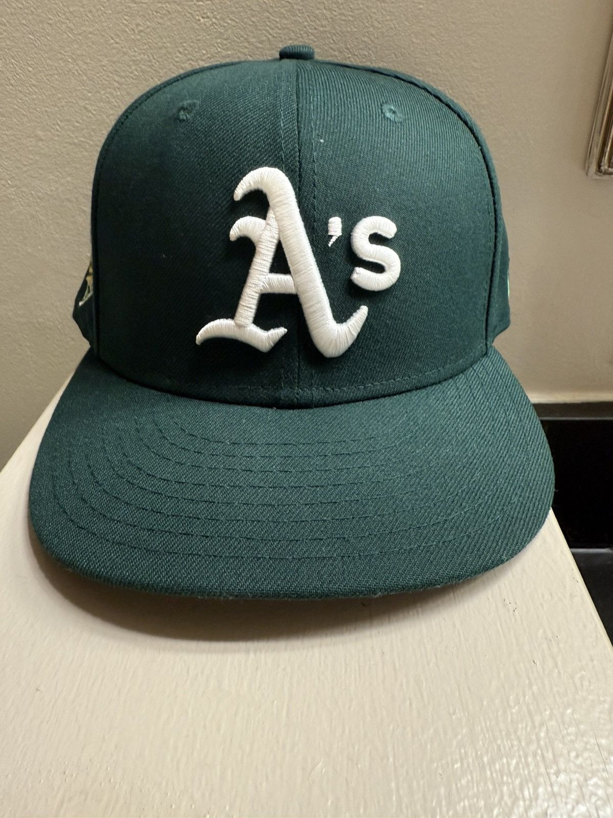 New Era New Era Oakland Athletics 7 1/2 Fitted Size ONE SIZE - 1 Thumbnail
