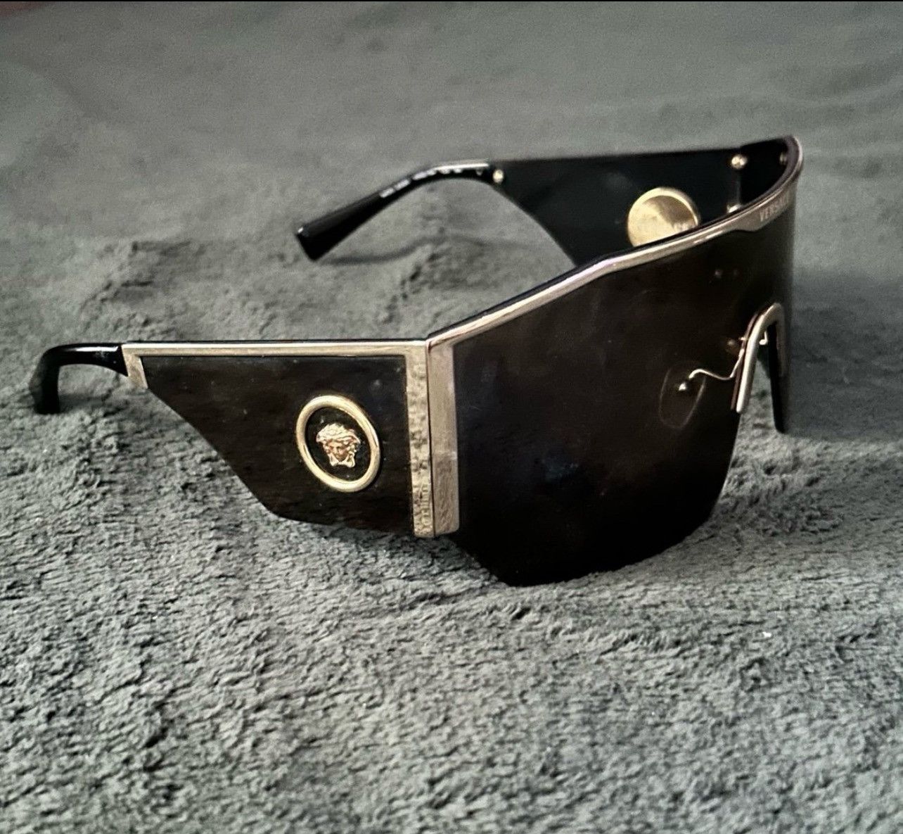 Designer × Versace Versace Sunglasses Size ONE SIZE - 2 Thumbnail