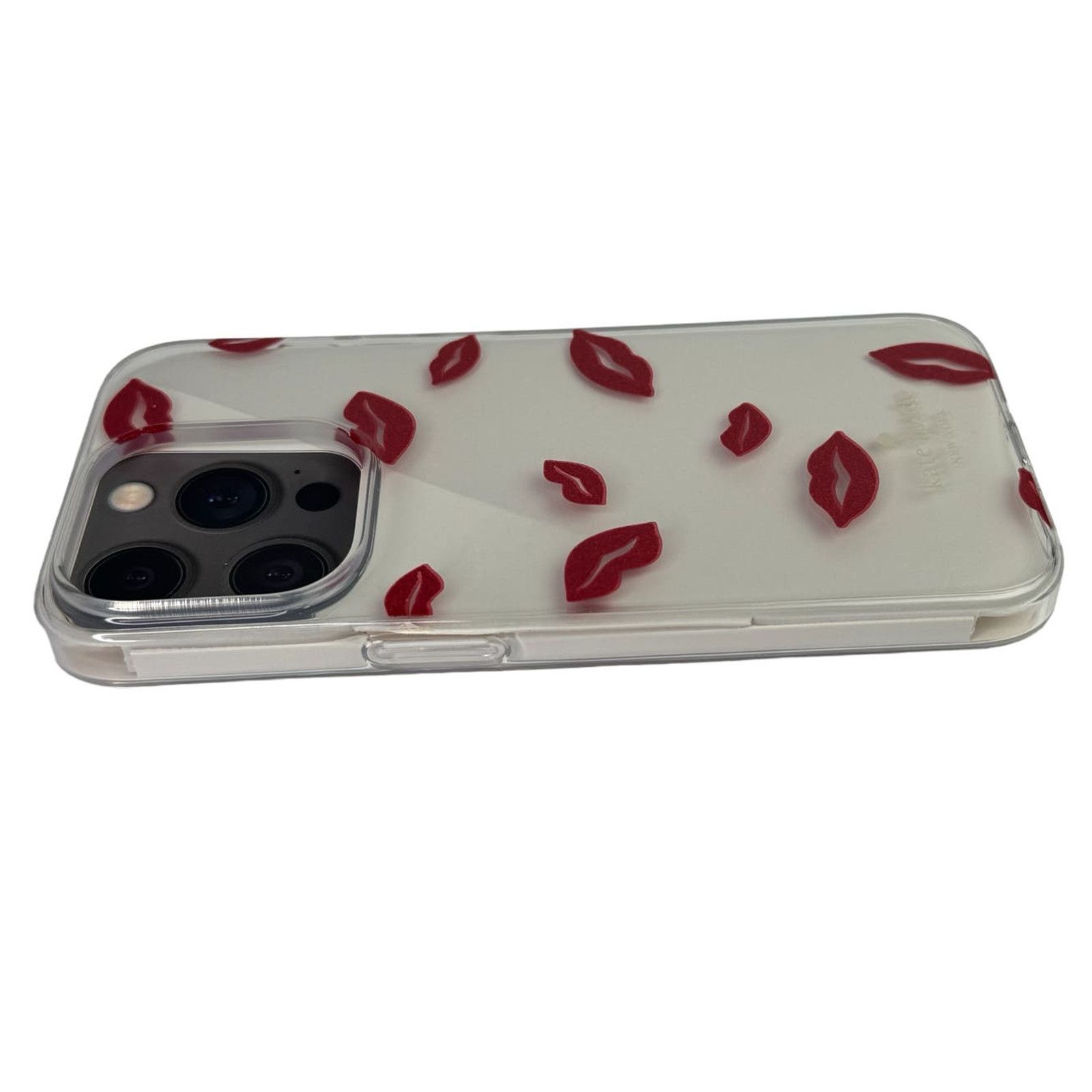 Kate Spade Kate Spade Lip Toss Printed iPhone 15 Pro MAX Case Size ONE SIZE - 5 Thumbnail