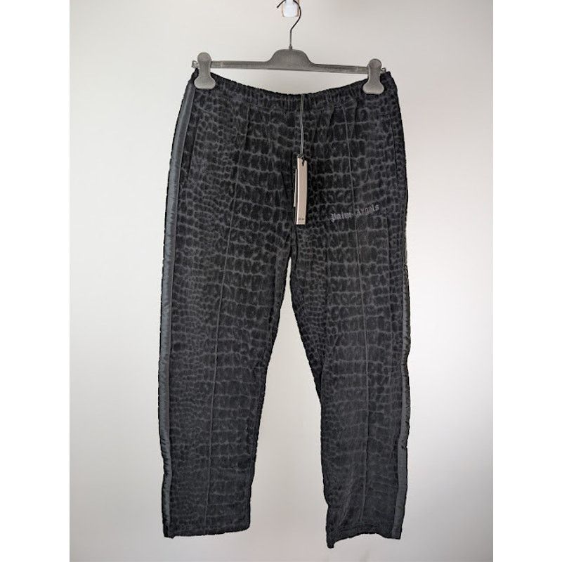 Palm Angels o1rshd1 Tuxedo Coco Track Pants in Black / White Size US 36 / EU 52 - 10 Thumbnail