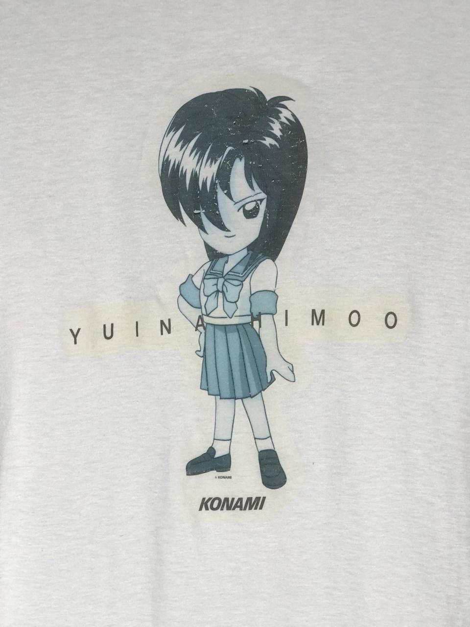 Anime vintage Tokimeki Memorial Yuina Himoo Size US L / EU 52-54 / 3 - 3 Thumbnail
