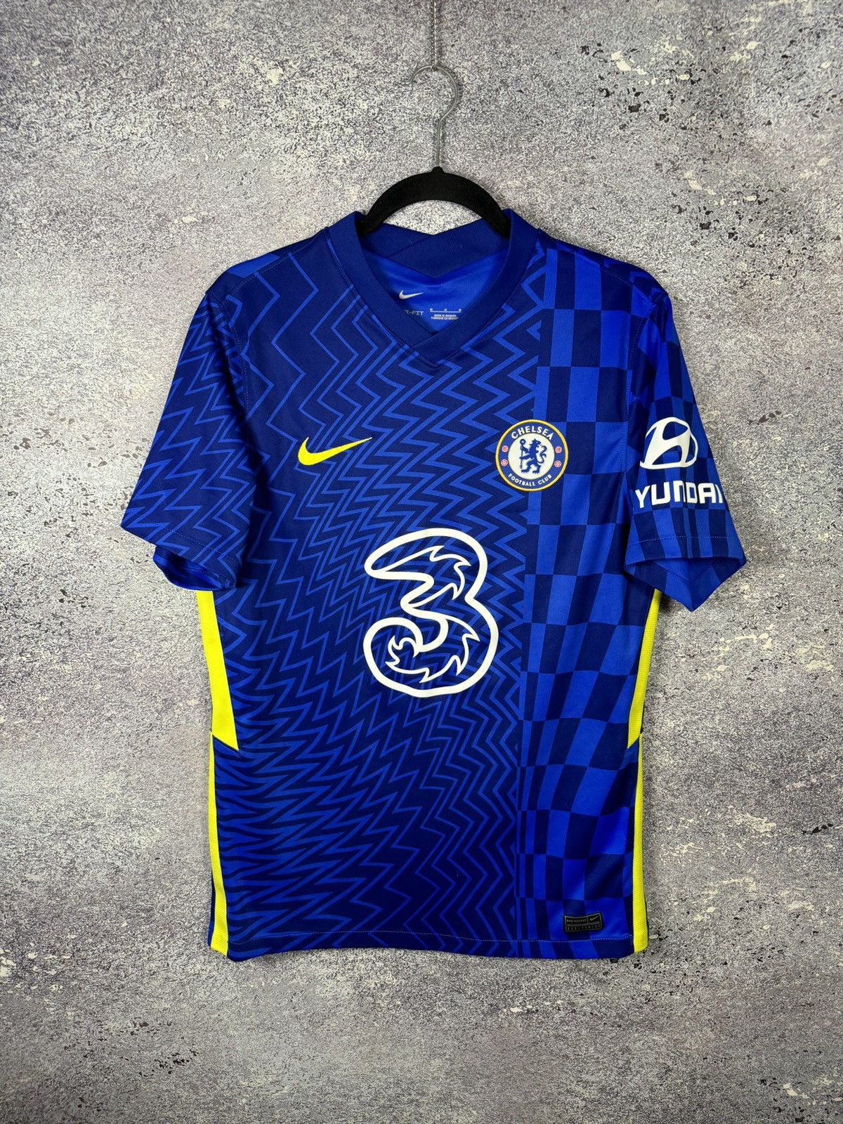 Nike JAMES Chelsea 2021/22 Nike Soccer Jersey Medium Size US M / EU 48-50 / 2 - 1 Thumbnail