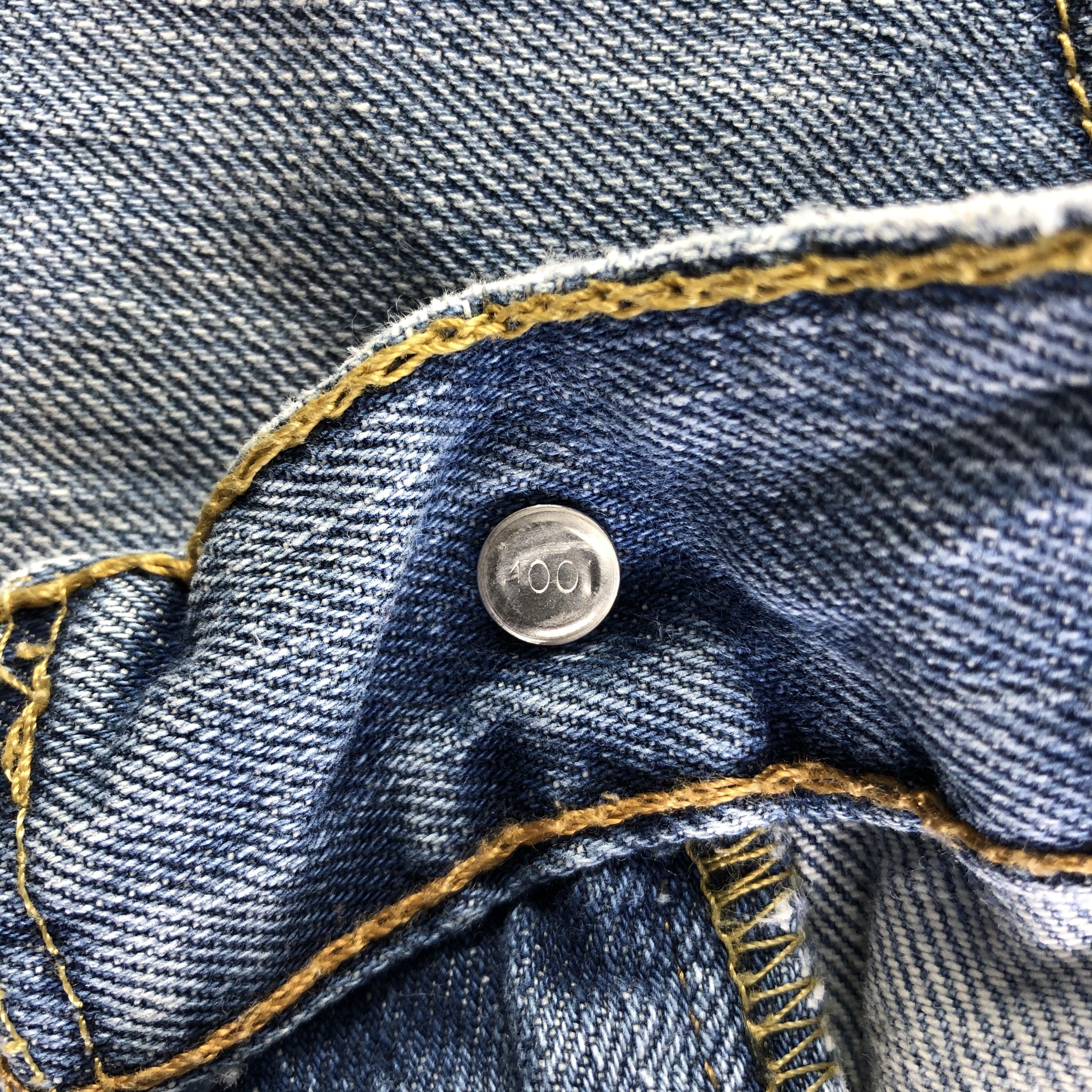 Levi's Vintage Blue Wash Levis 569 Jeans-J4452 Size US 38 / EU 54 - 9 Thumbnail