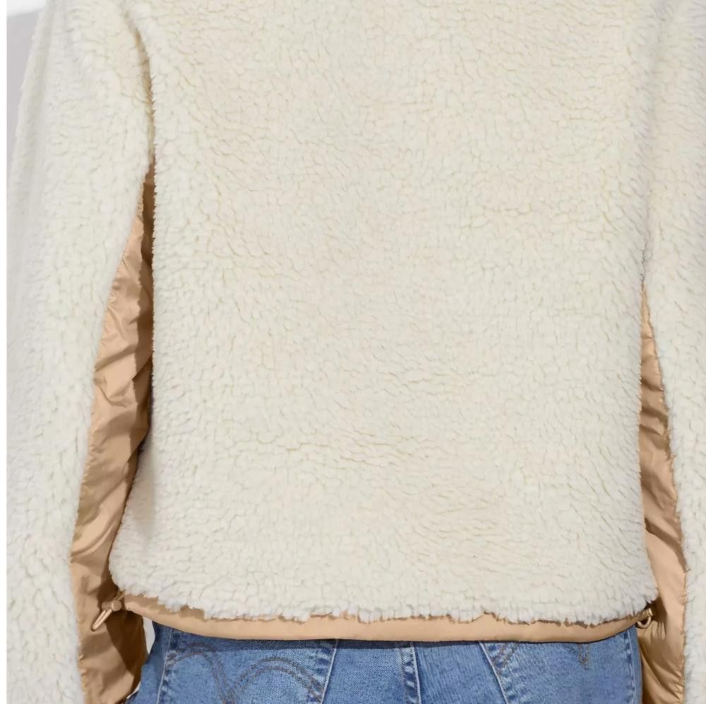 Coach Coach Sherpa Pull Over In Recycled Polyester Authentic Size ONE SIZE - 4 Thumbnail