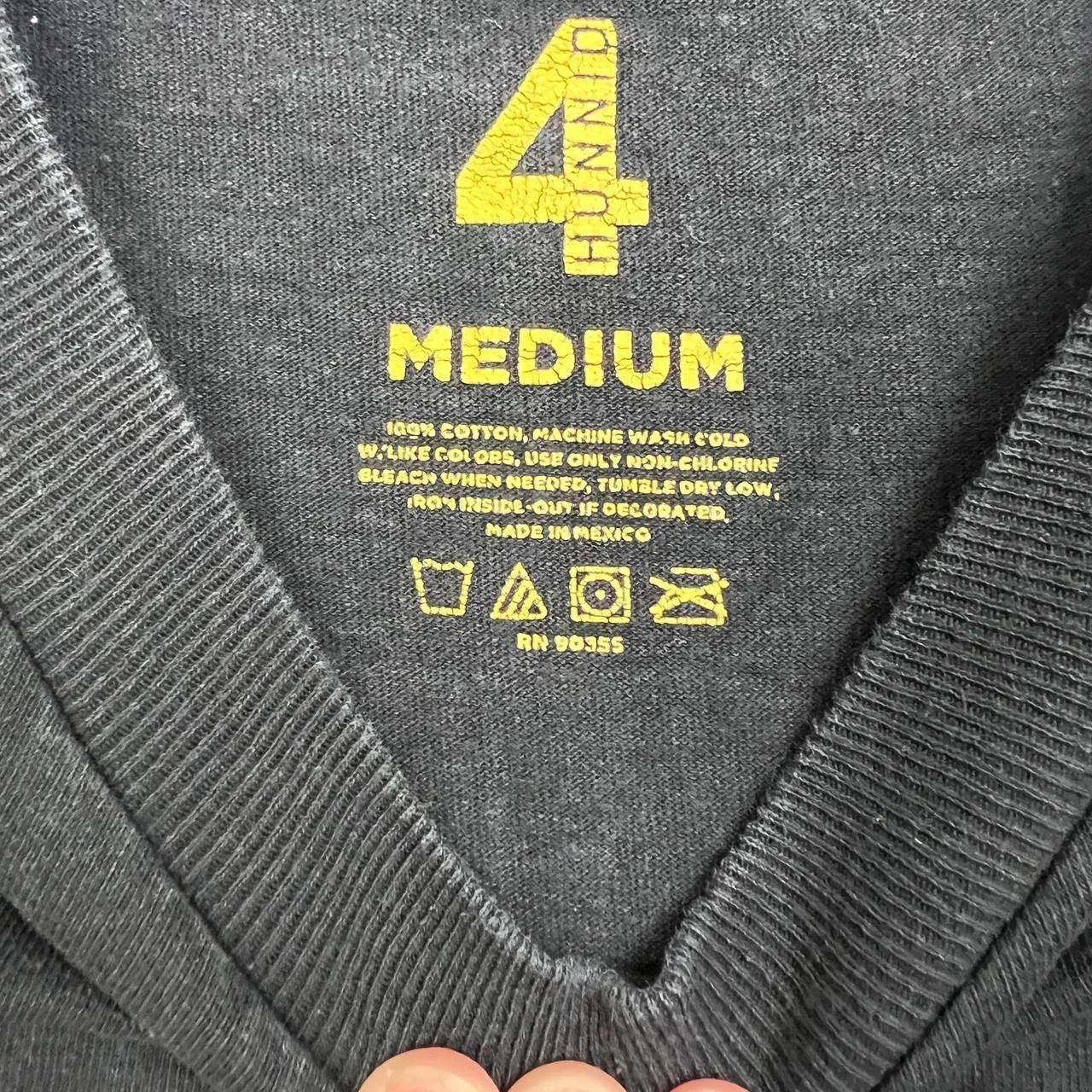 4HUNNID Vintage 4 Hunnid Shirt Men M In The Dark Crew Neck Cotton Size US M / EU 48-50 / 2 - 6 Thumbnail