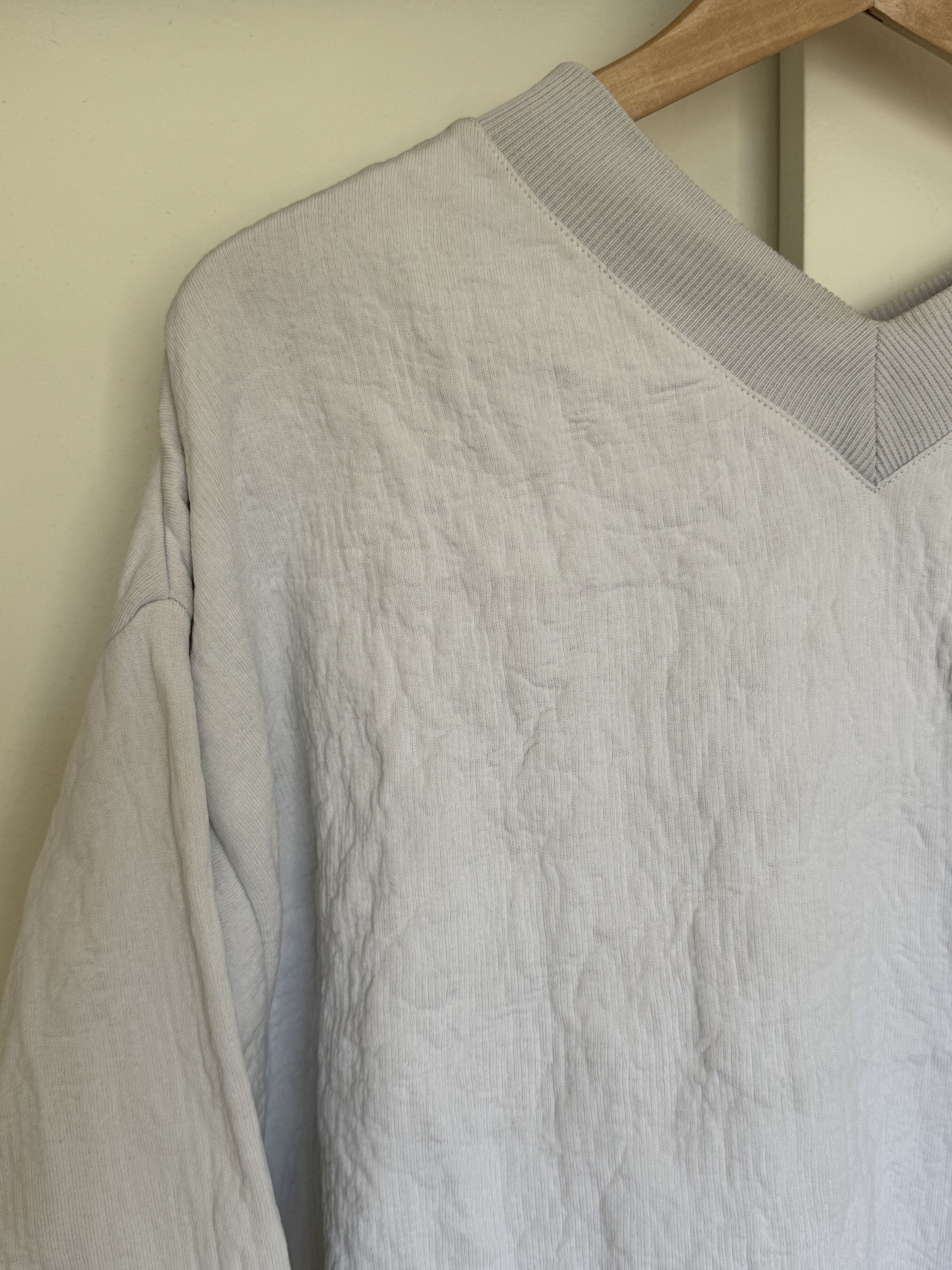 Bottega Veneta Metallic V-Neck Sweater Size US S / EU 44-46 / 1 - 8 Thumbnail