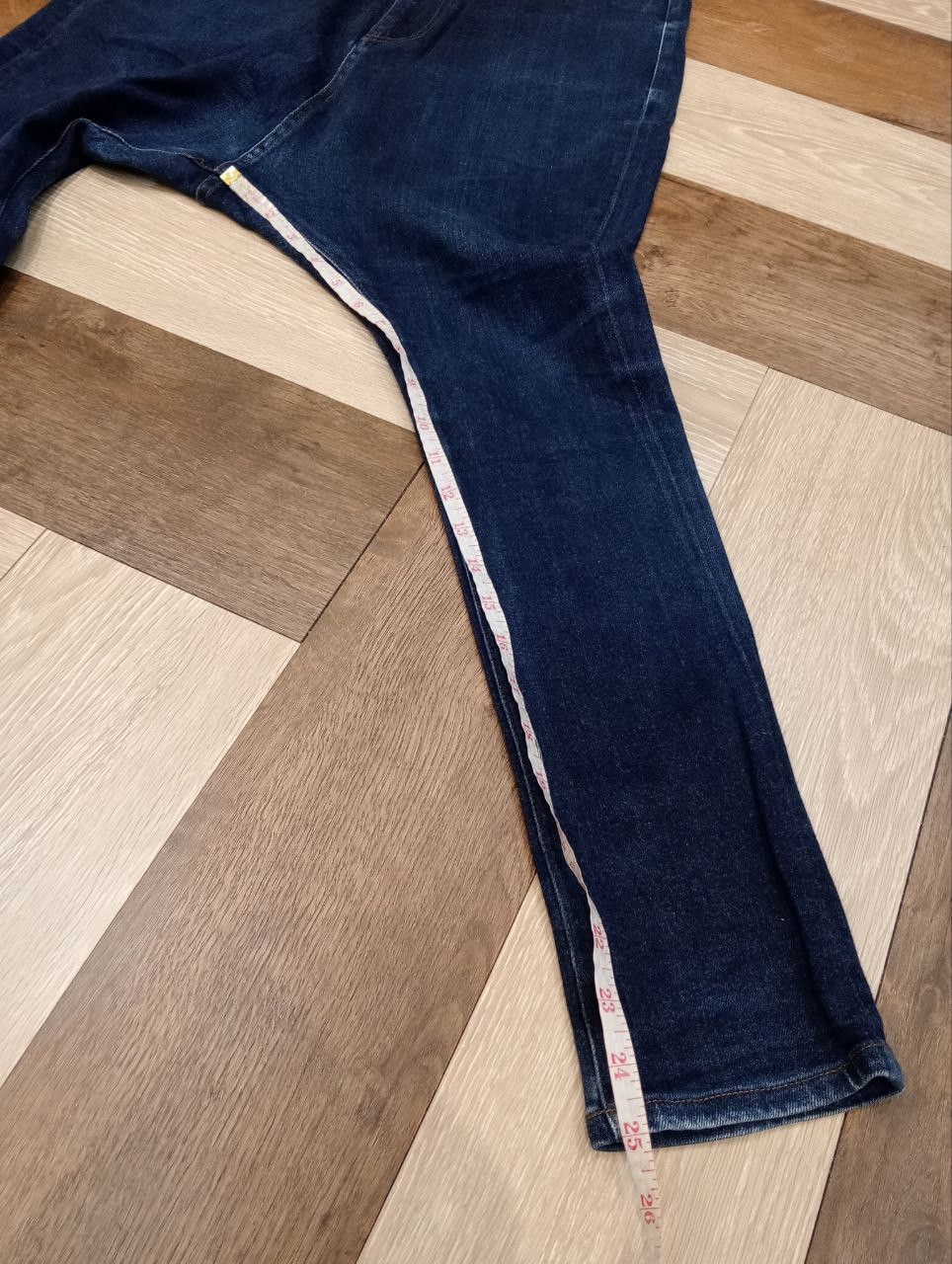 Lad Musician LAD MUSICIAN SAROUEL SKINNY BLUE STRETCH PANTS - SIZE 44 Size US 31 - 17 Thumbnail