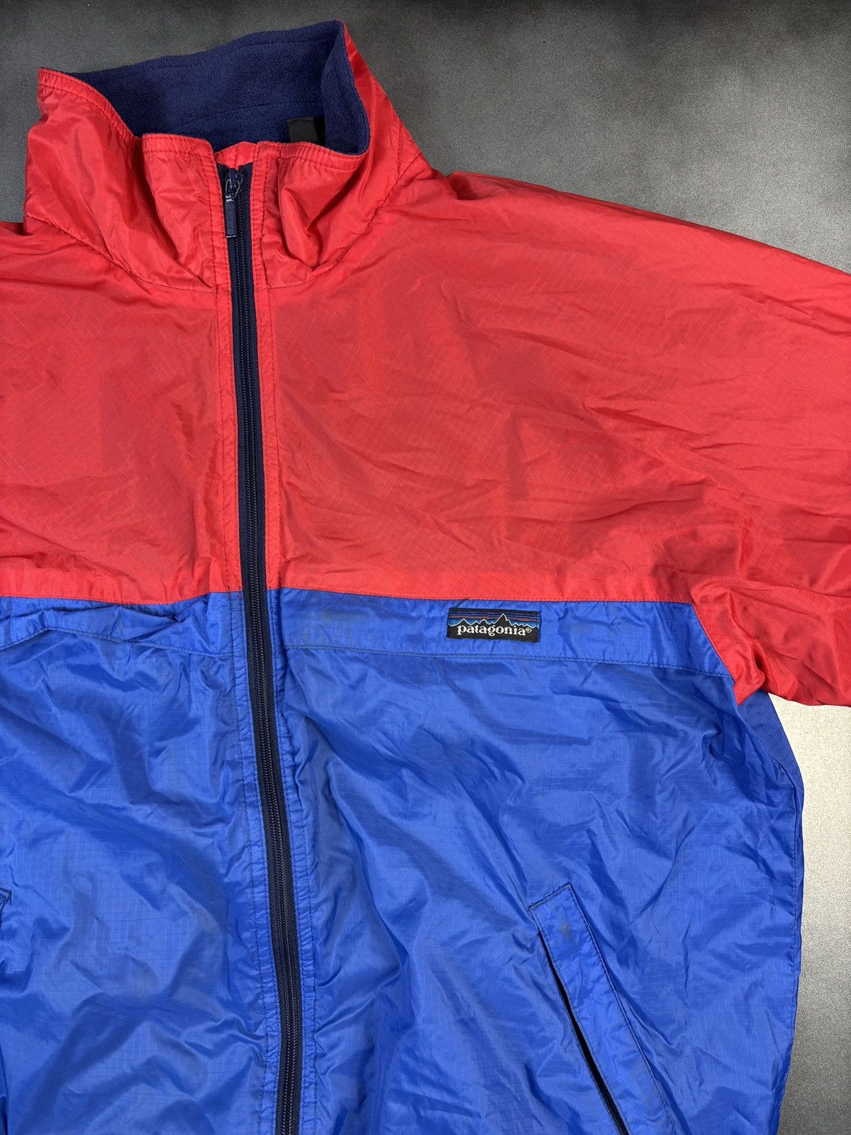 Patagonia × Vintage Vintage Patagonia Jacket 90s Windbreaker Capilene Nylon Size US S / EU 44-46 / 1 - 2 Thumbnail