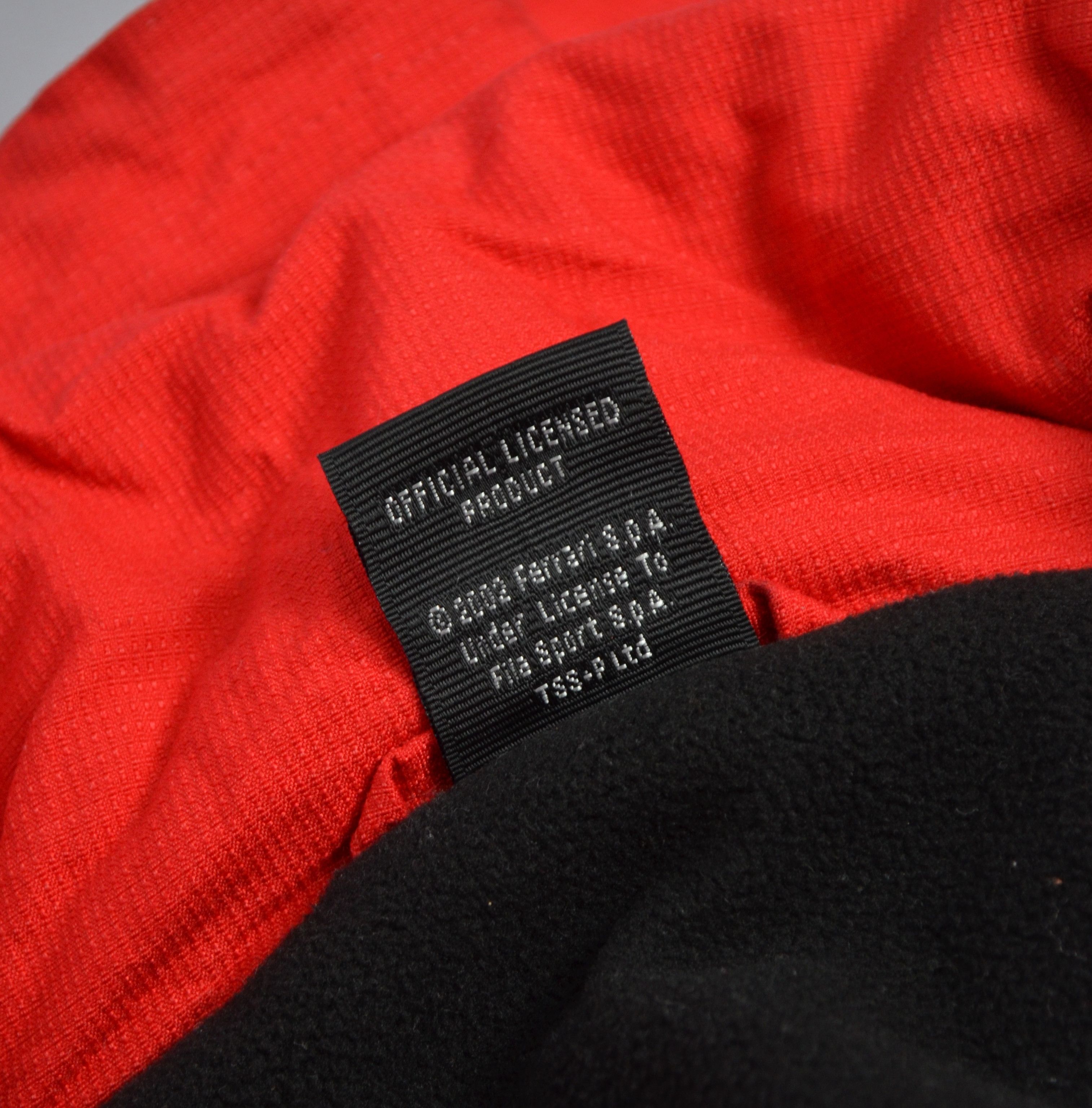 Ferrari Vintage Ferrari Racing Hooded Full Zip Red Logo Jacket XXL Size US XXL / EU 58 / 5 - 14 Thumbnail