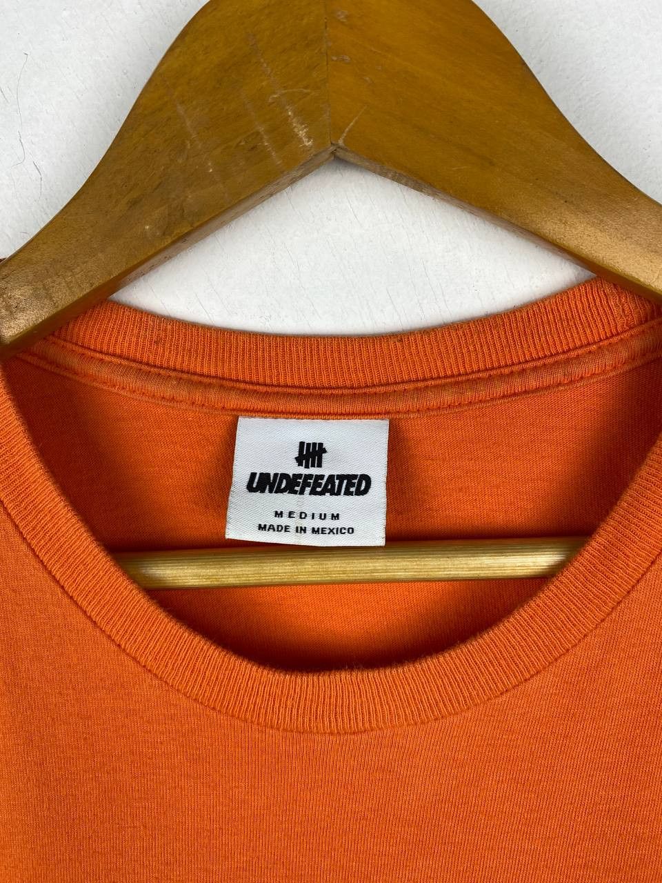 Undefeated undefeated box logo tee nice design Size US M / EU 48-50 / 2 - 3 Thumbnail