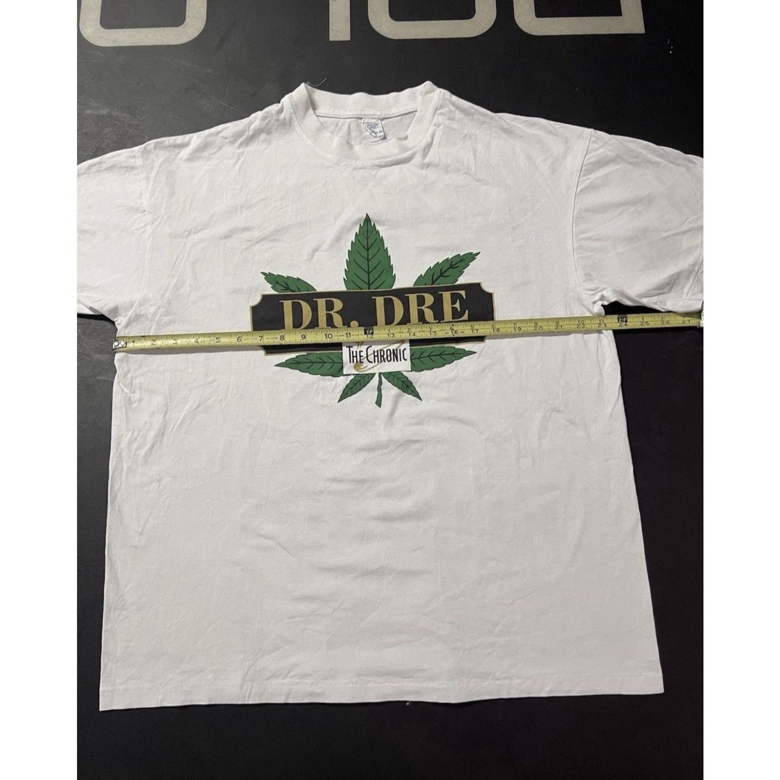 Vintage 90s Dr Dre The Chronic White Version SUPER RARE Mens XL Size US XL / EU 56 / 4 - 5 Thumbnail