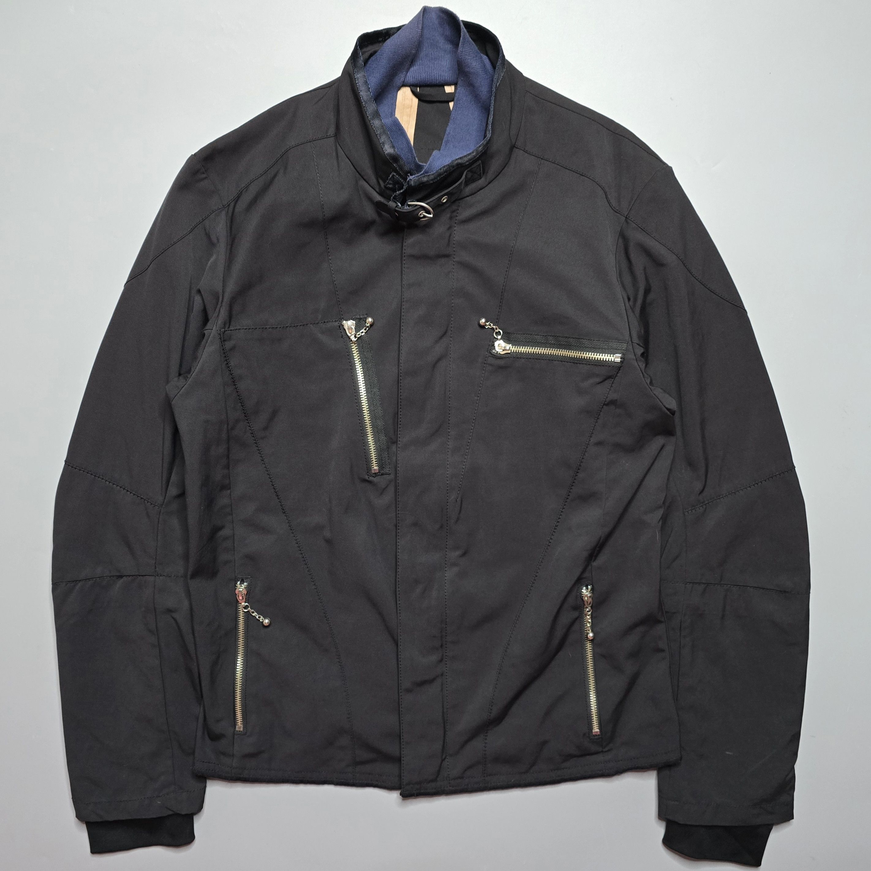 Marithe + Francois Girbaud MF+G - Archival Biker Jacket Size US L / EU 52-54 / 3 - 1 Thumbnail