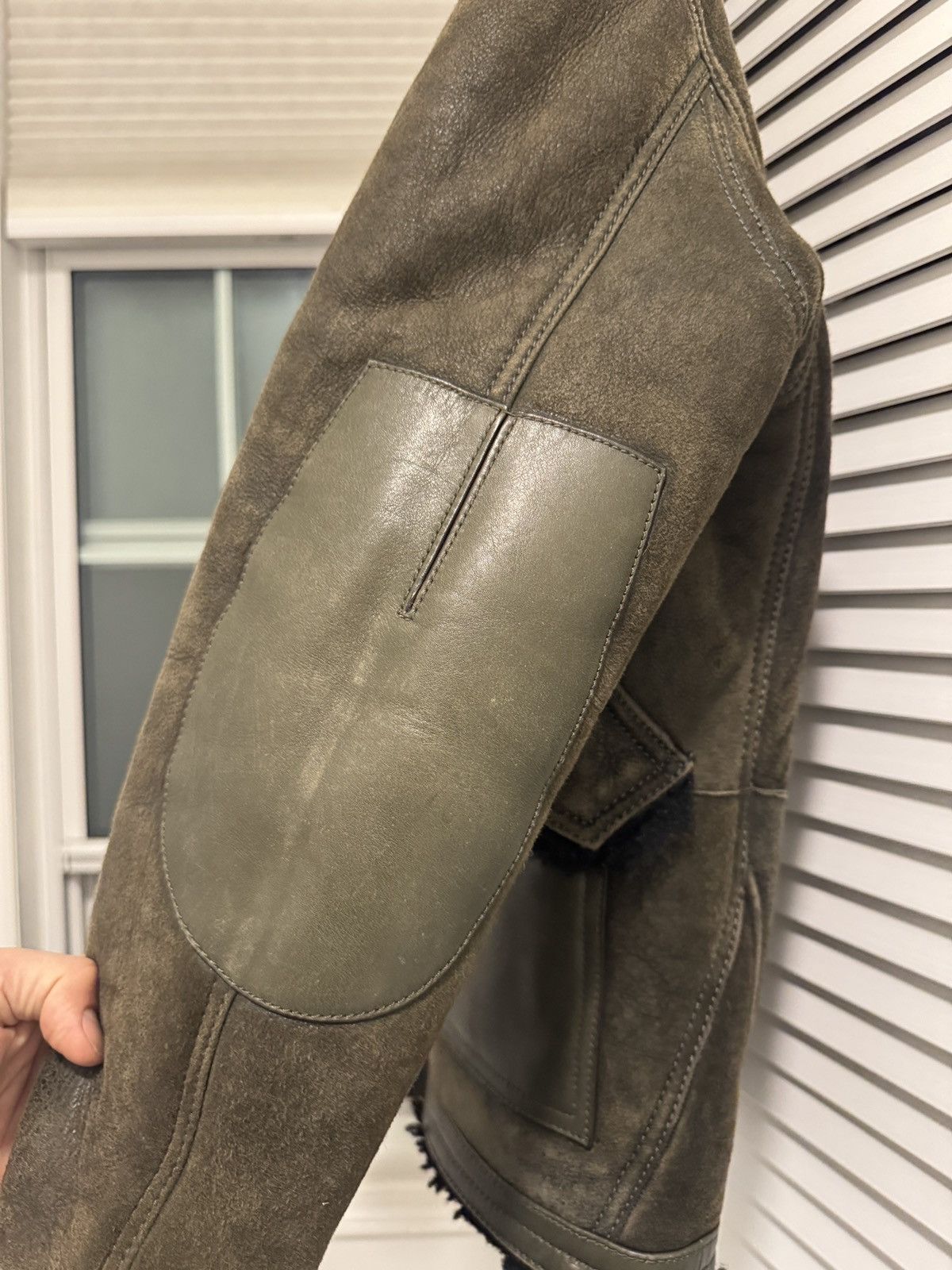 Coach Shearling Coach Bomber Leather Jacket Size US M / EU 48-50 / 2 - 7 Thumbnail