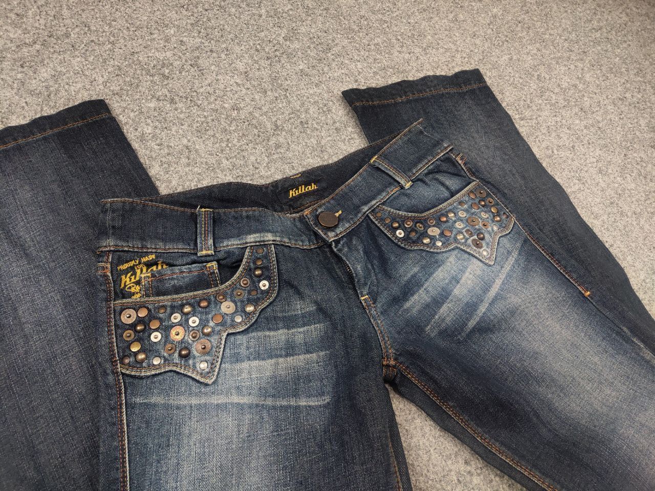 Miss Sixty Killah Miss Sixty Vintage Denim metal Low Rise Jeans LGB Y2K Size 30" / US 8 / IT 44 - 13 Thumbnail