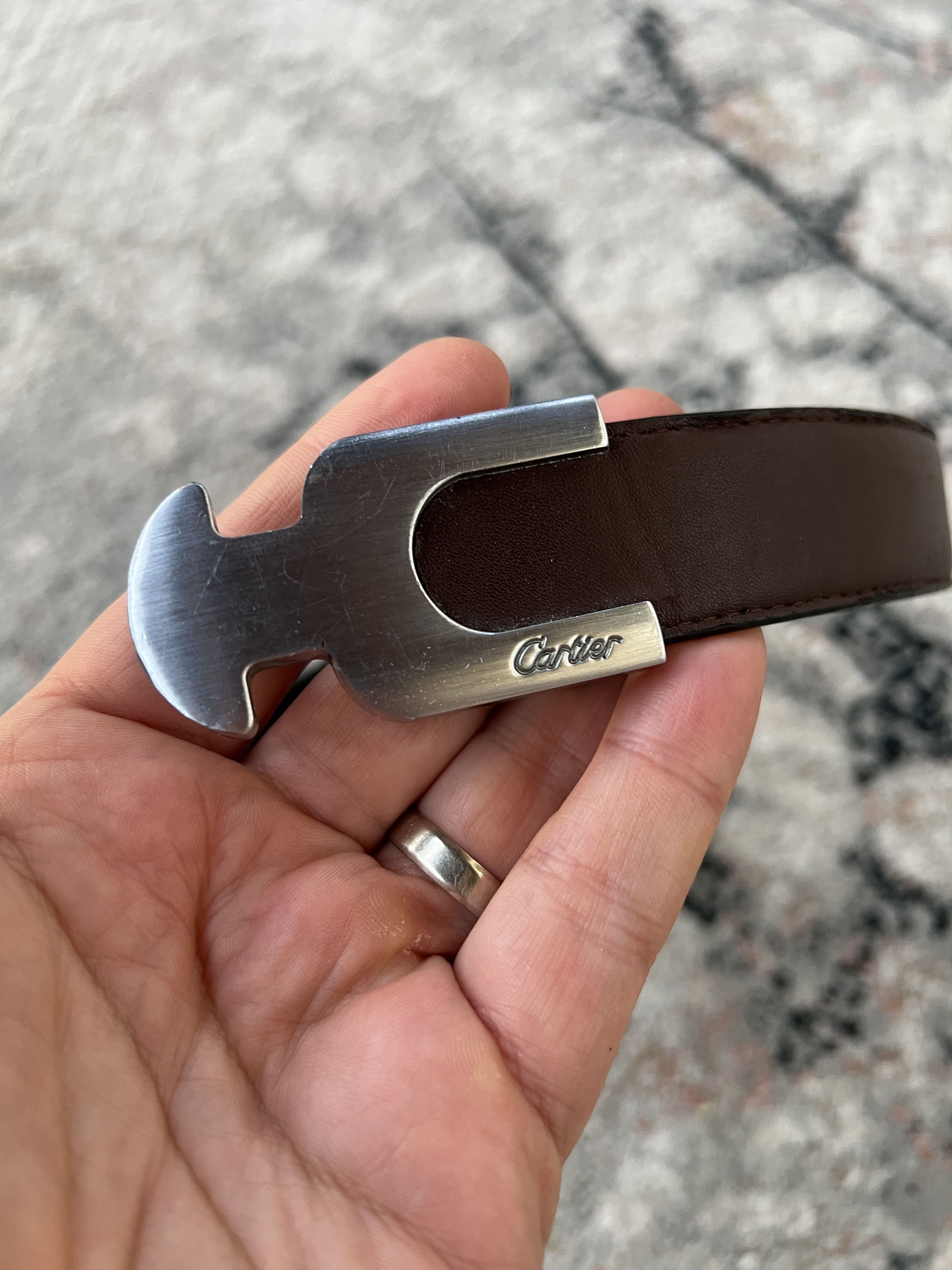 Cartier Cartier Belt Size ONE SIZE - 7 Thumbnail