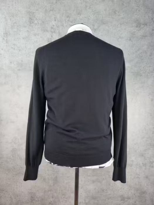Burberry × Burberry Prorsum 90s BURBERRYS Extra Fine Merino Wool Sweater Size US L / EU 52-54 / 3 - 5 Thumbnail