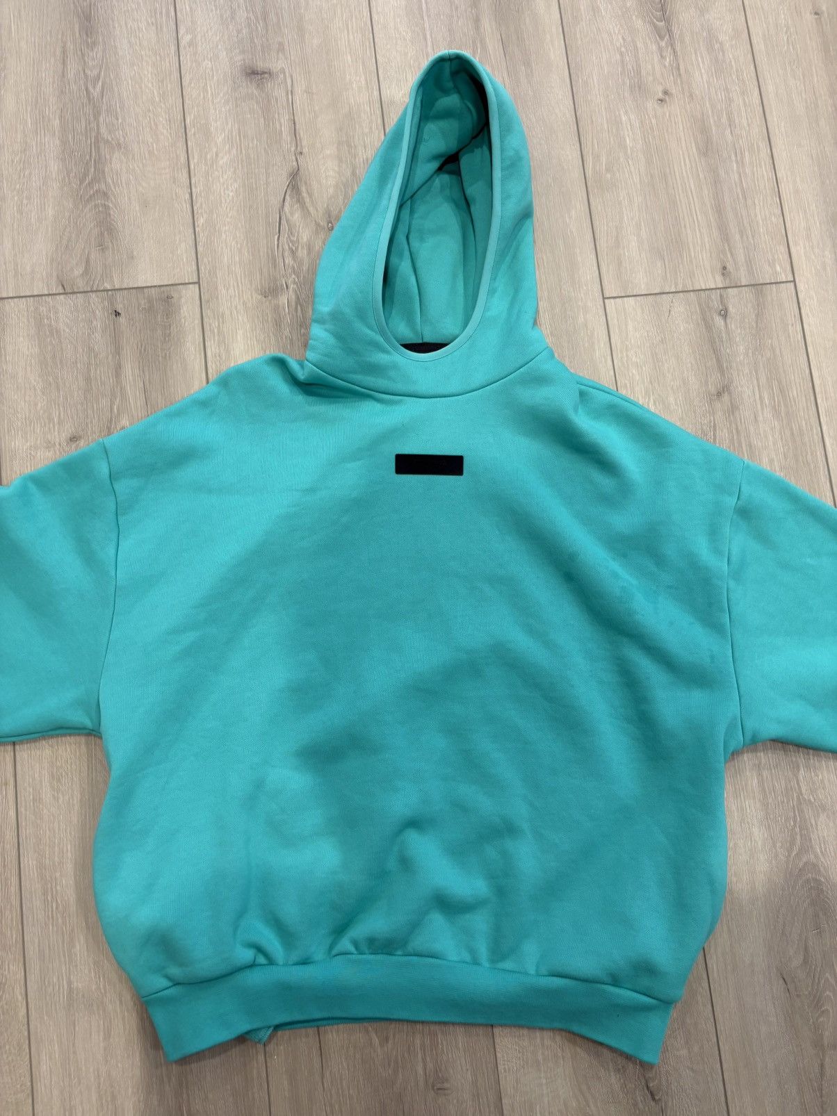 Essentials Fear Of God Essentials Pullover Hoodie Mint Leaf Size US L / EU 52-54 / 3 - 2 Thumbnail