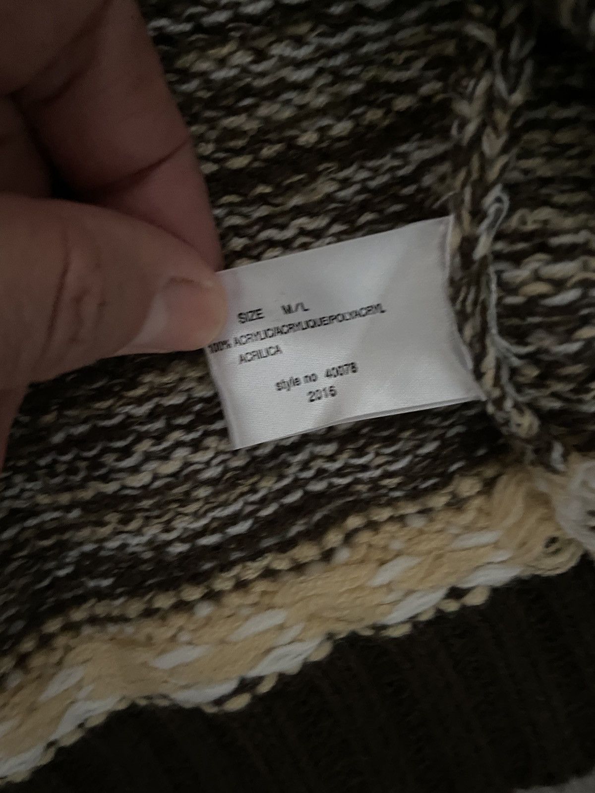 Other No offers! NWT Mixin knit long cardigan Nordic Vibes M/L Size L / US 10 / IT 46 - 9 Thumbnail