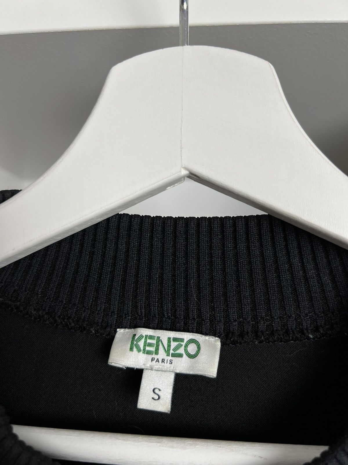 Designer × Kenzo Kenzo Paris big logo baggy sweatshirt S designer luxury rare Size US S / EU 44-46 / 1 - 4 Thumbnail