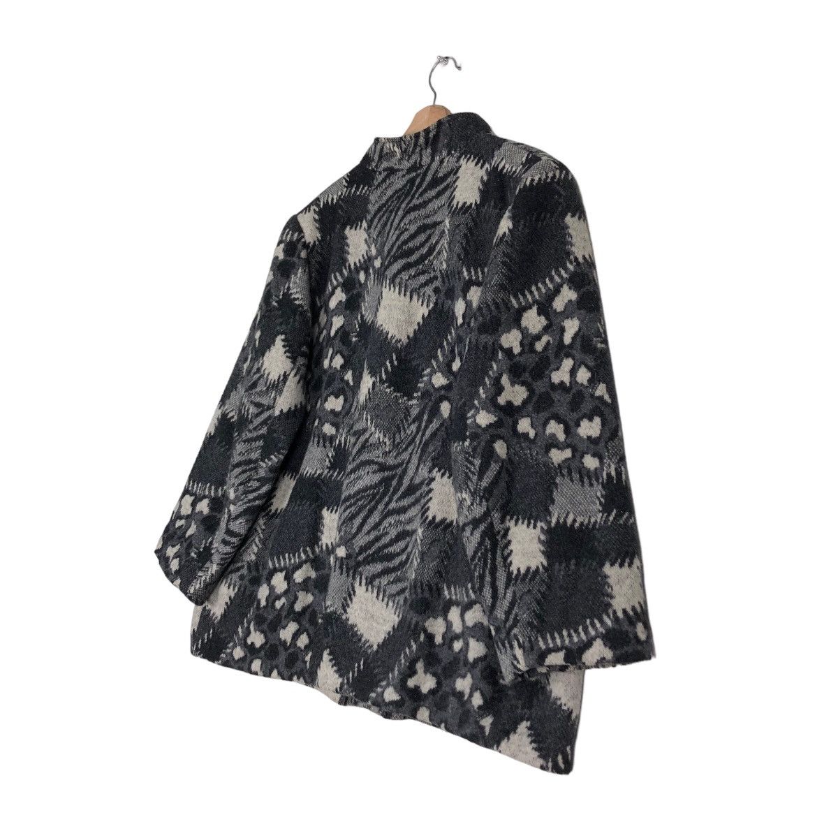 Japanese Brand 🔥Vintage Cropped Wool Jacket Marble Road Dot Issey Miyake Size US M / EU 48-50 / 2 - 10 Thumbnail