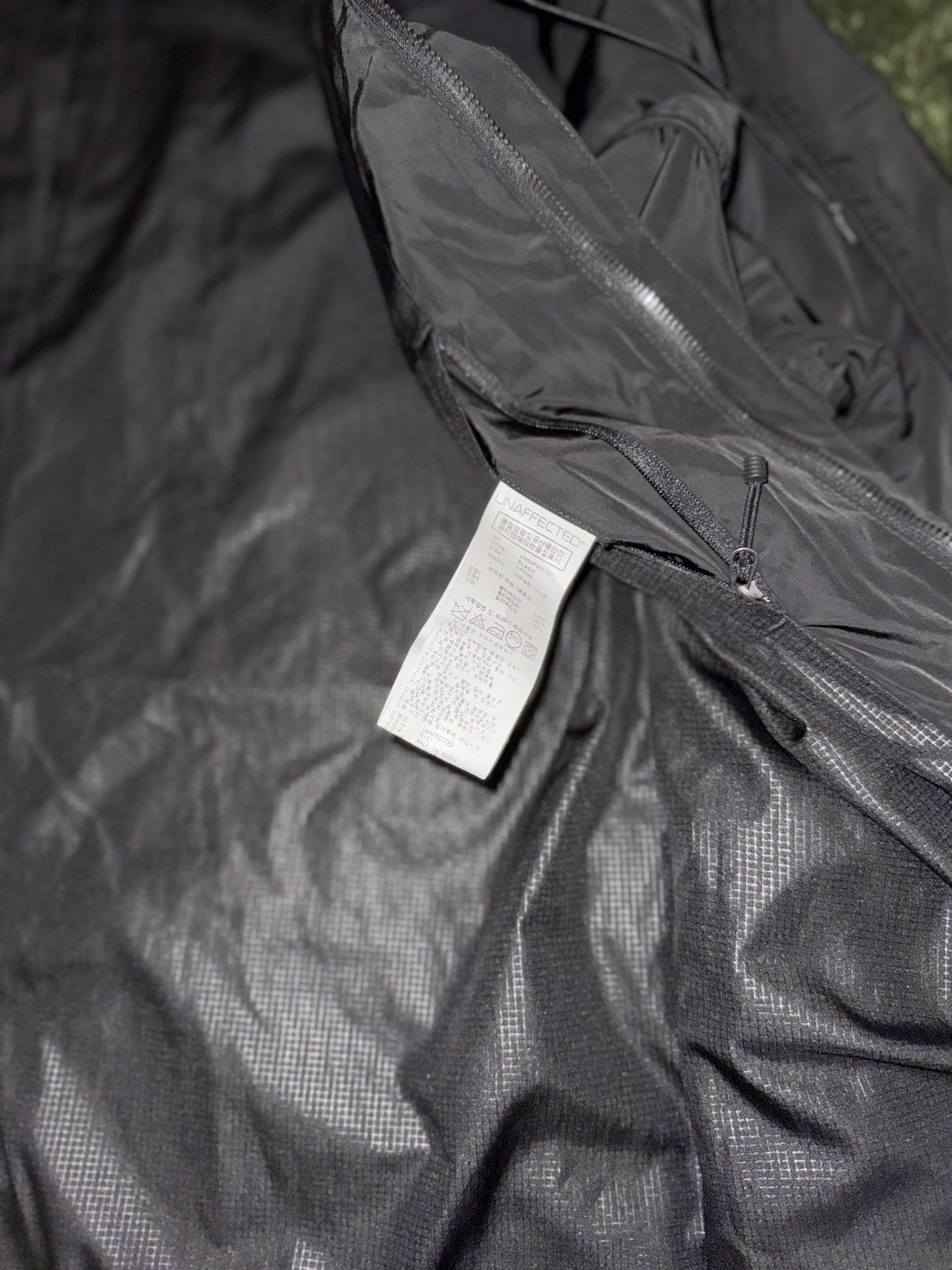 EASTLOGUE [L] Unaffected 22FW Track Single Coat / Black Size US L / EU 52-54 / 3 - 8 Thumbnail