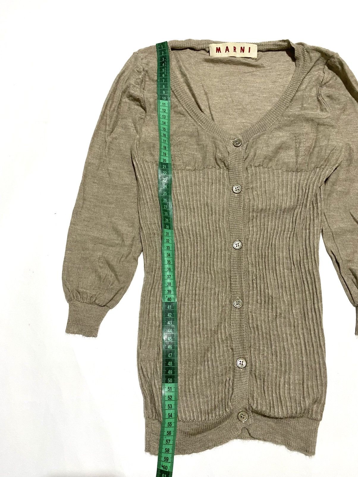 Marni MARNI CARDIGAN SLIM Size S / US 4 / IT 40 - 9 Thumbnail