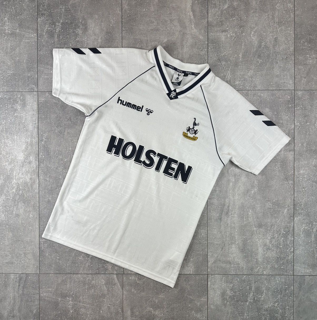 Hummel Hummel Tottenham Hotspur Retro 1989/91 Soccer Jersey Size US S / EU 44-46 / 1 - 1 Thumbnail