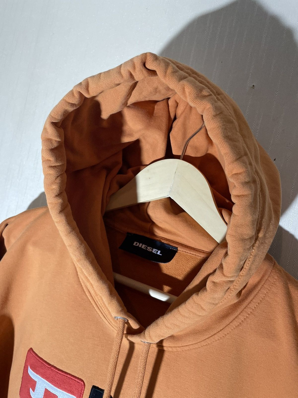 Diesel × Vintage Diesel vintage streetwear hoodie Size US L / EU 52-54 / 3 - 4 Thumbnail
