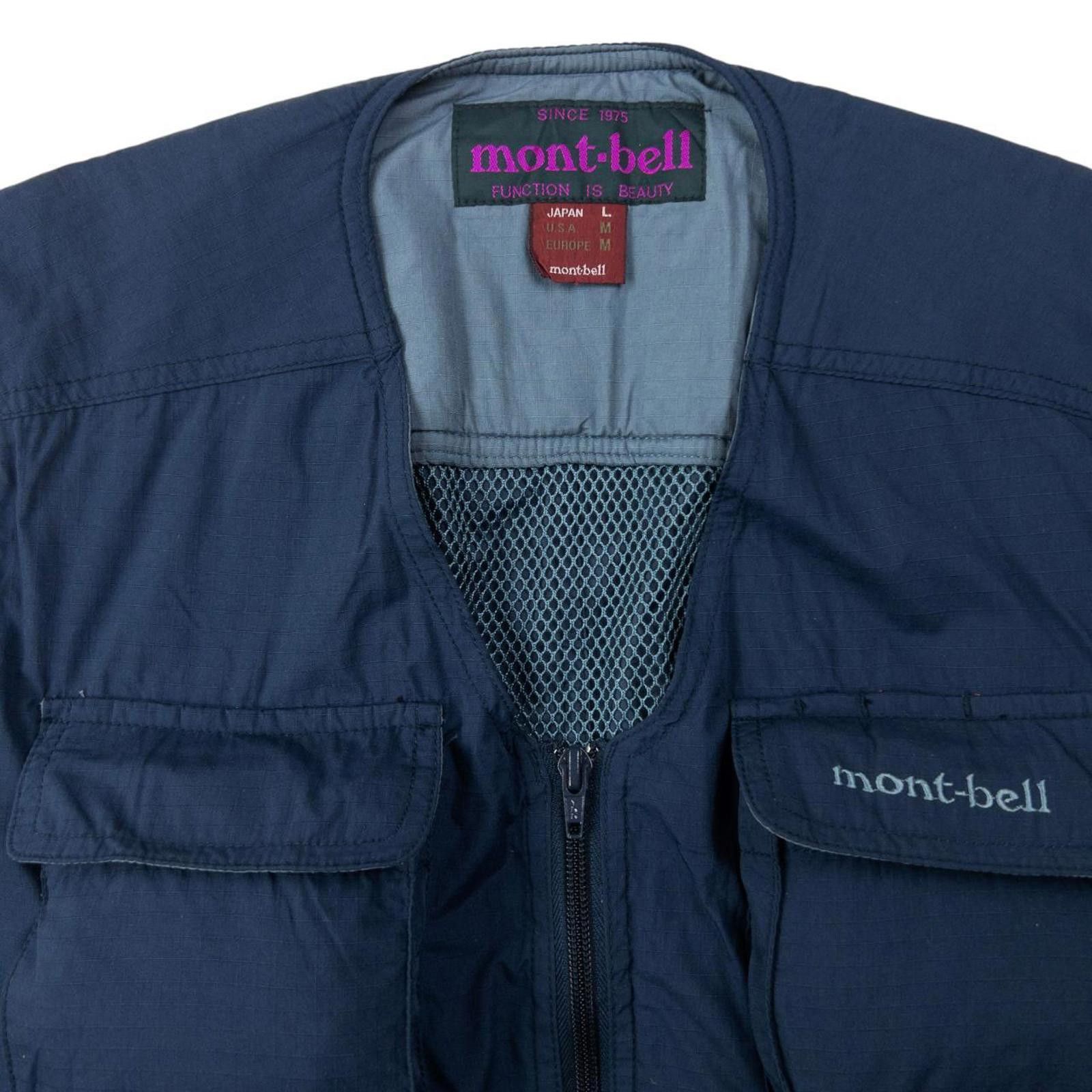 Montbell Vintage Montbell Cargo Gilet Vest Size M Size US M / EU 48-50 / 2 - 3 Thumbnail