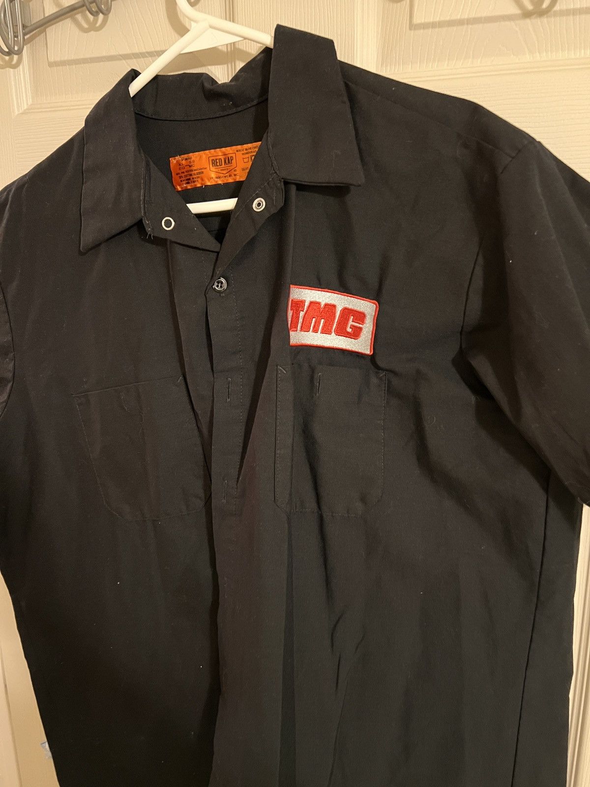 Other Tmg Noel miller embroidered mechanic button up Size US XL / EU 56 / 4 - 1 Thumbnail