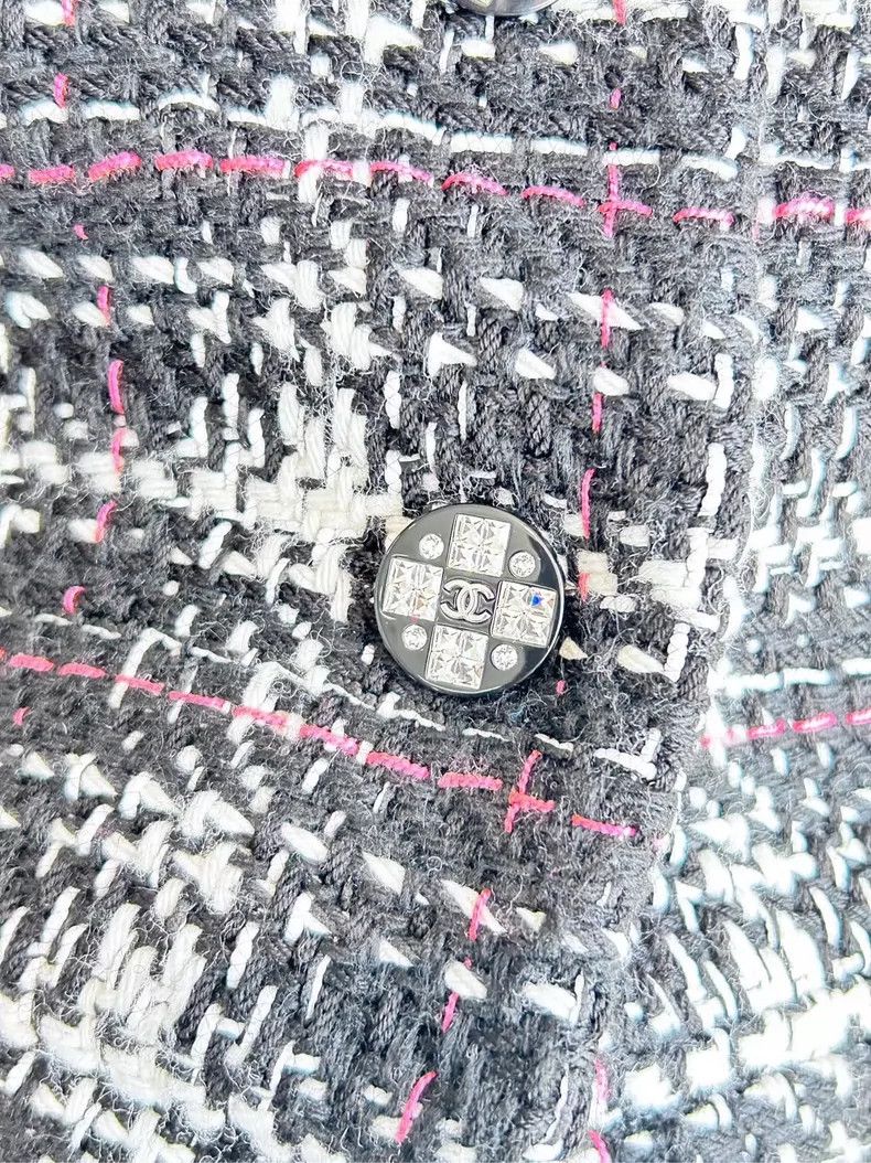 Chanel Chanel Craid knitted coat Size XS / US 0-2 / IT 36-38 - 3 Thumbnail