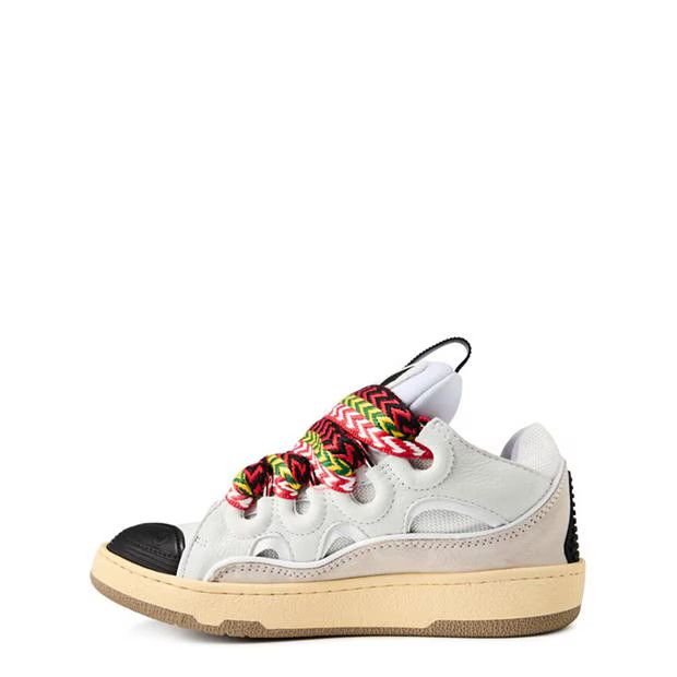 Lanvin o1g2r1mq1024 Curb Sneakers in Multicolor Size US 9 / IT 39 - 2 Thumbnail