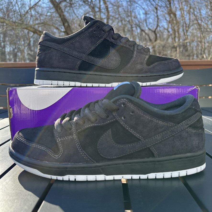 Nike Nike SB Dunk Custom Moonlight Suede - Black/Blue - Size 10 Size US 10 / EU 43 - 2 Thumbnail