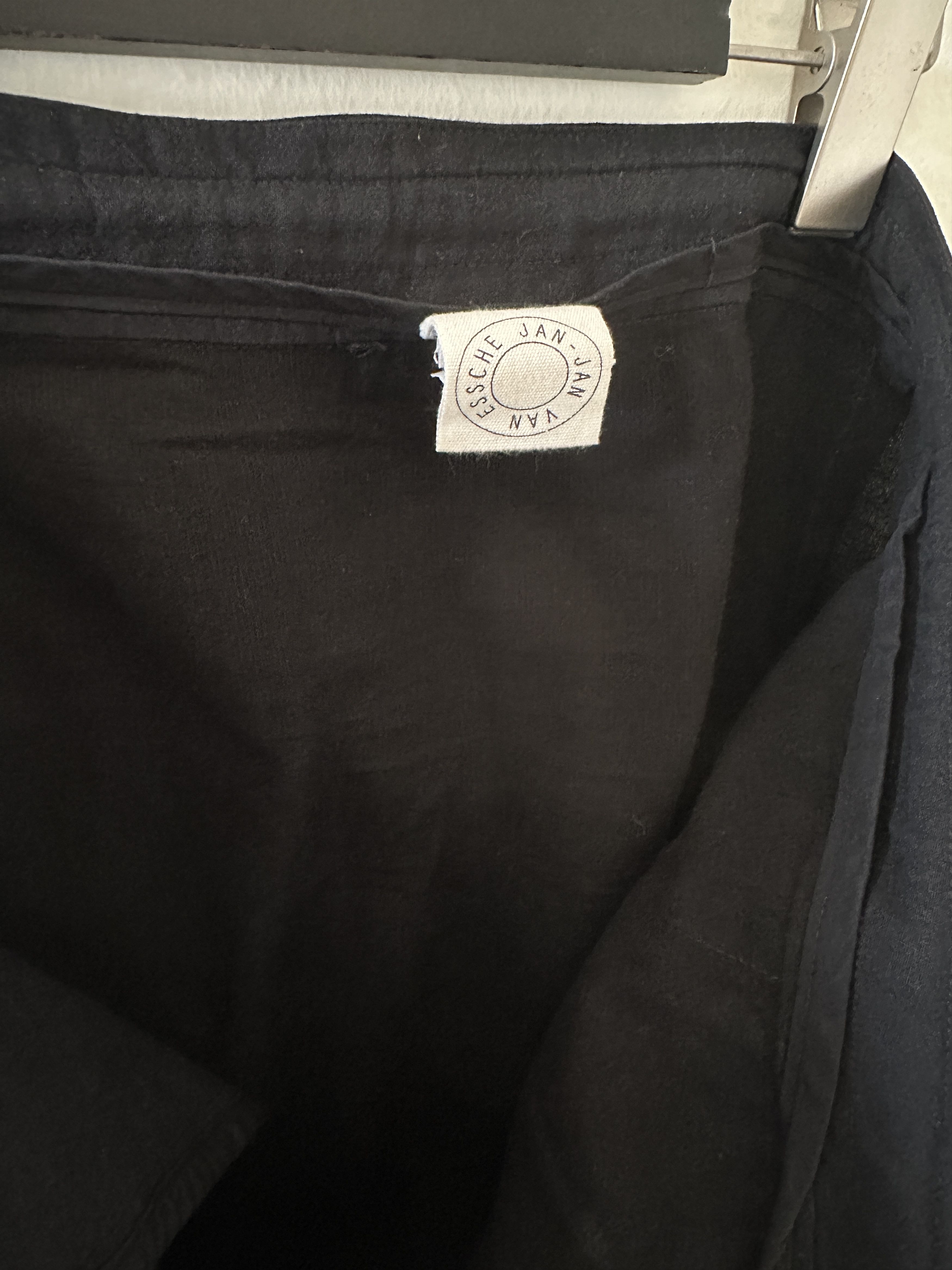 Jan Jan Van Essche JAN JAN VAN ESSCHE - S - black pants Size US 30 / EU 46 - 3 Thumbnail