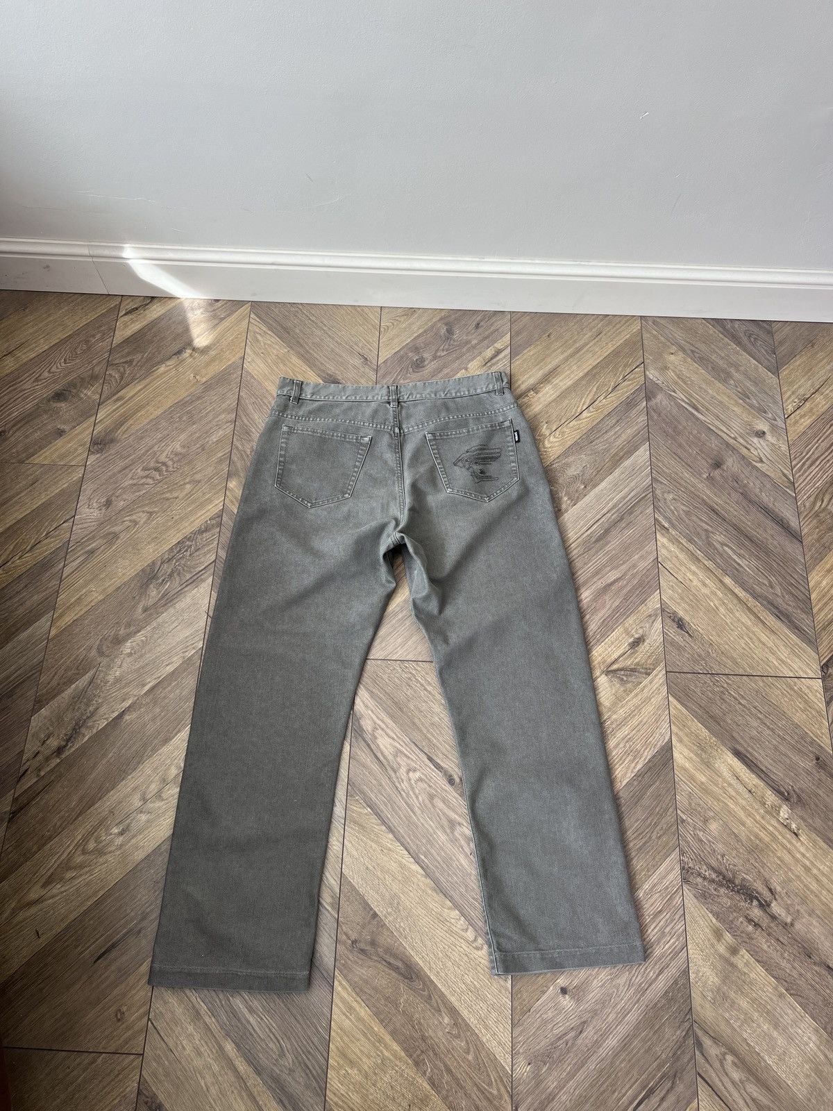 Versace Vintage Versace Sport Jeans Embroidered Back Pocket Denim Size US 34 / EU 50 - 12 Thumbnail
