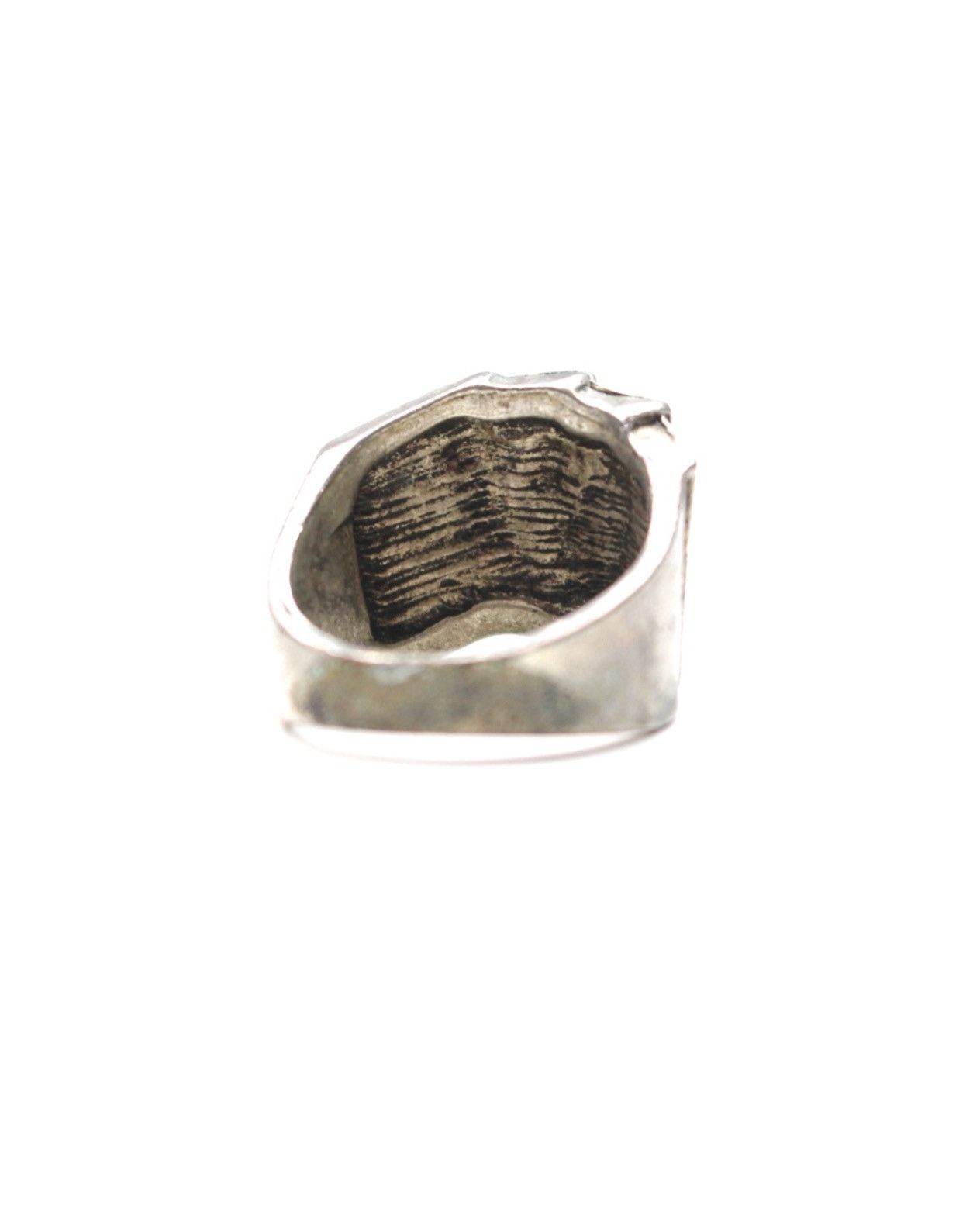Vintage 2000S JAPANESE MADE FOUR SUITS CARD SIGNET RING Size ONE SIZE - 4 Thumbnail
