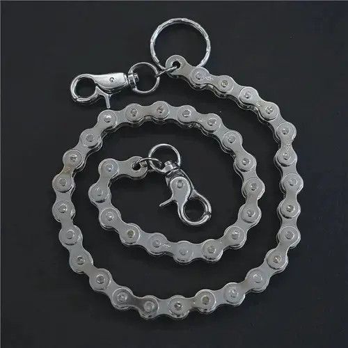 Other Hiphop Bicycle Chain Pant Chains Size ONE SIZE - 2 Thumbnail